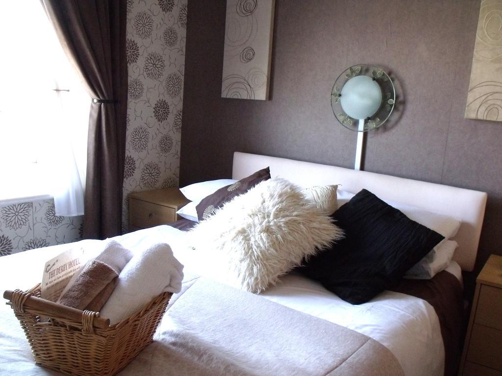 The Derby Hotel Blackpool Pokoj fotografie