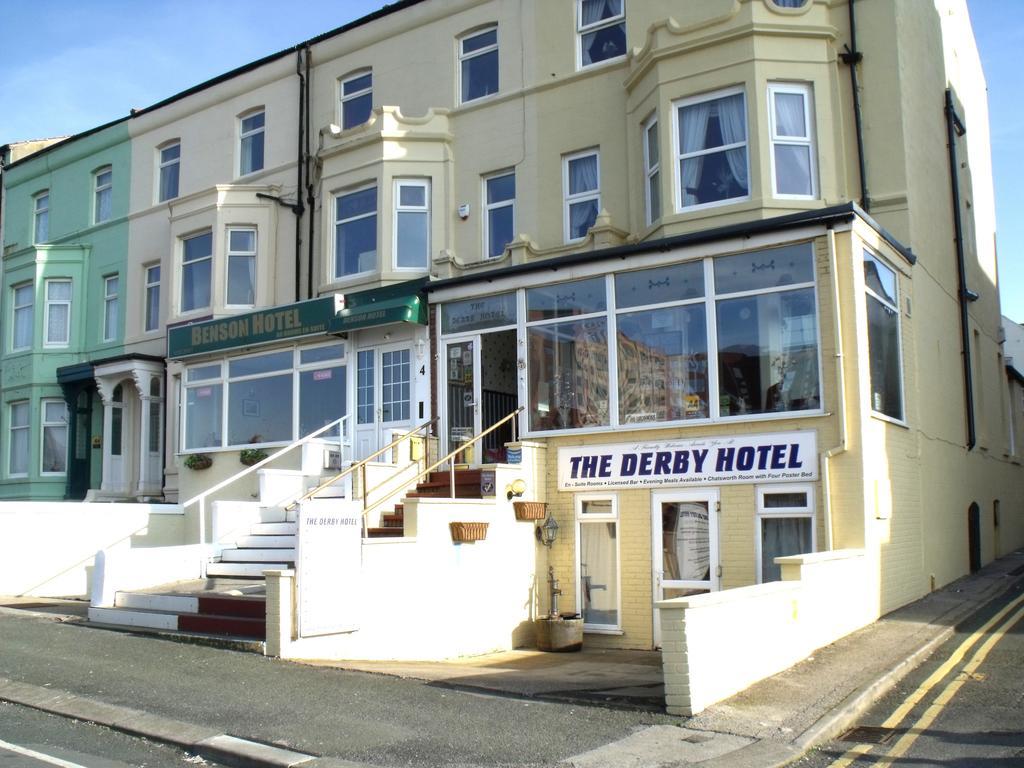 The Derby Hotel Blackpool Exteriér fotografie