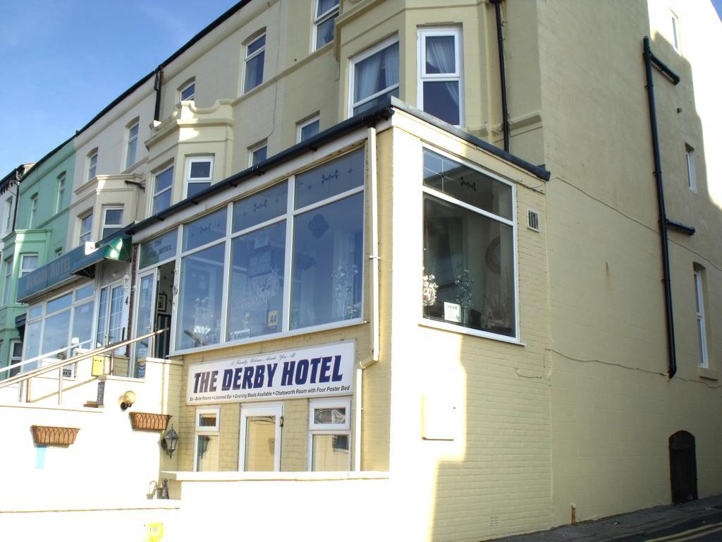 The Derby Hotel Blackpool Exteriér fotografie