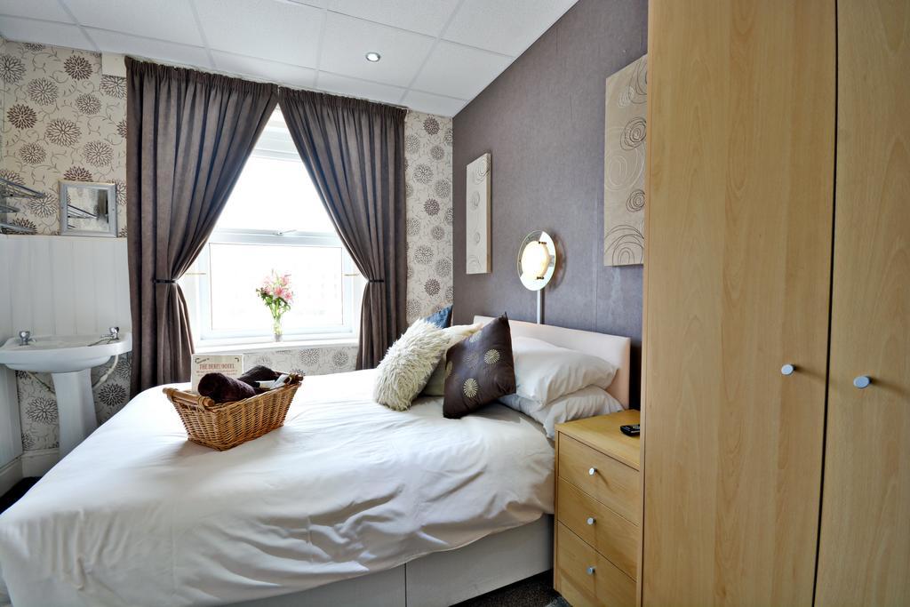 The Derby Hotel Blackpool Exteriér fotografie