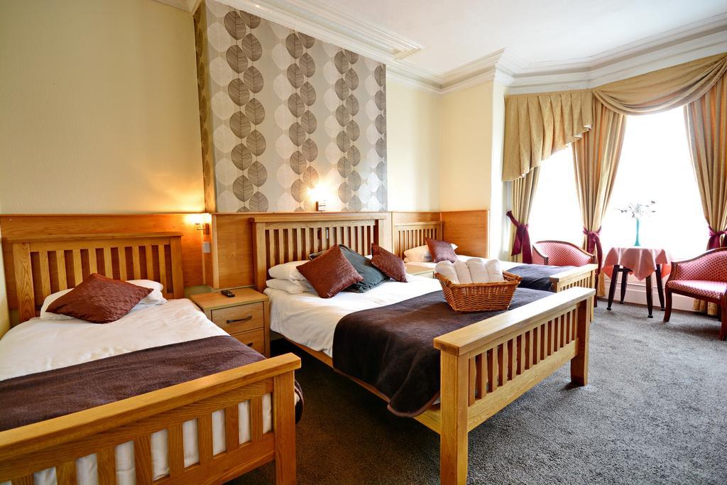 The Derby Hotel Blackpool Exteriér fotografie