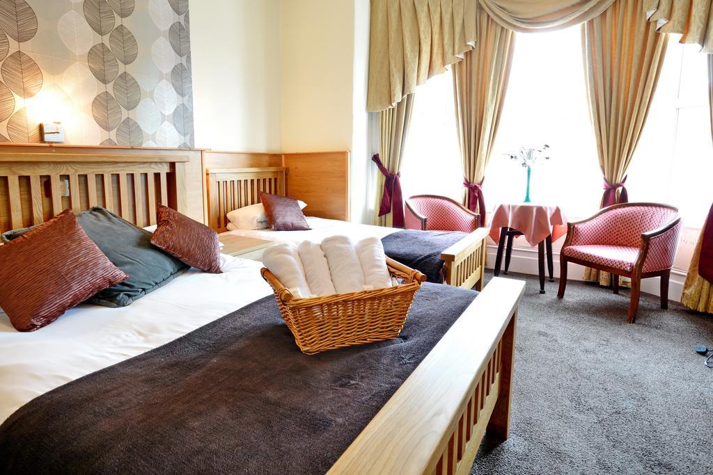 The Derby Hotel Blackpool Exteriér fotografie