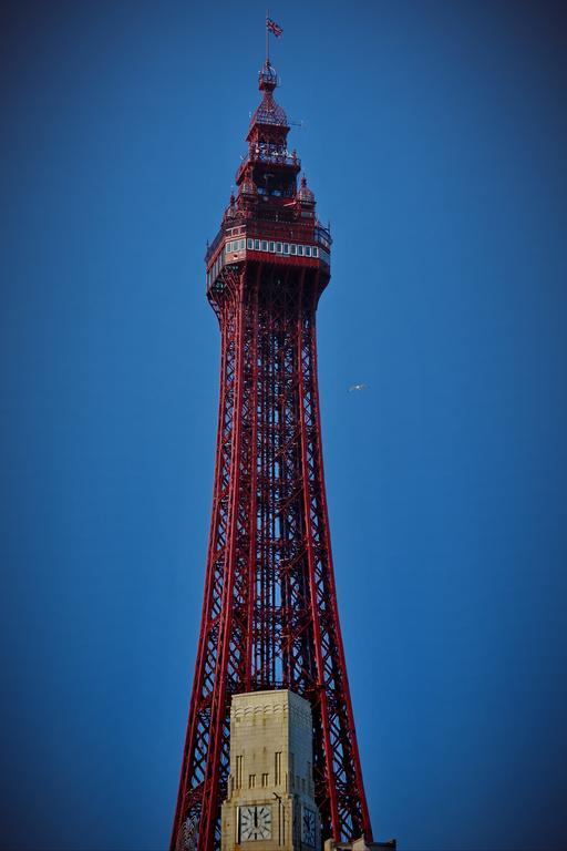 The Derby Hotel Blackpool Exteriér fotografie