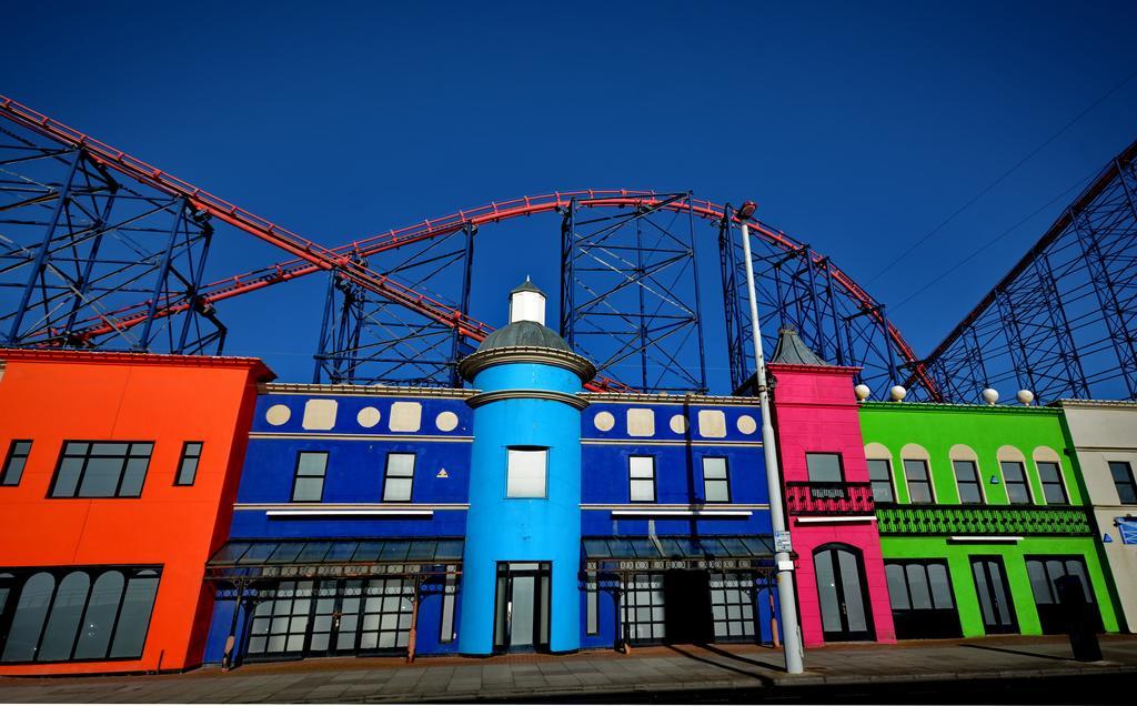 The Derby Hotel Blackpool Exteriér fotografie