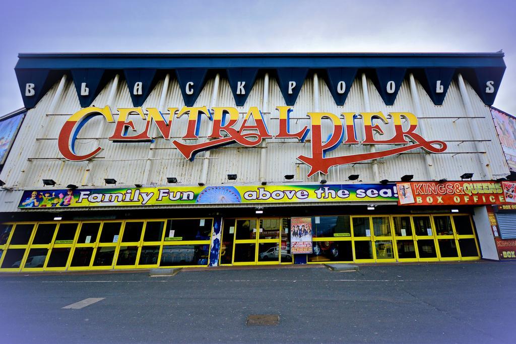 The Derby Hotel Blackpool Exteriér fotografie