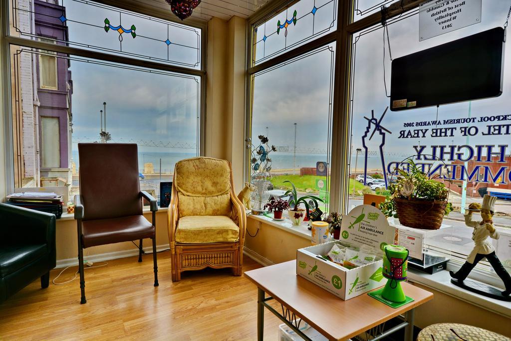 The Derby Hotel Blackpool Exteriér fotografie