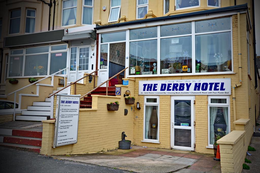 The Derby Hotel Blackpool Exteriér fotografie